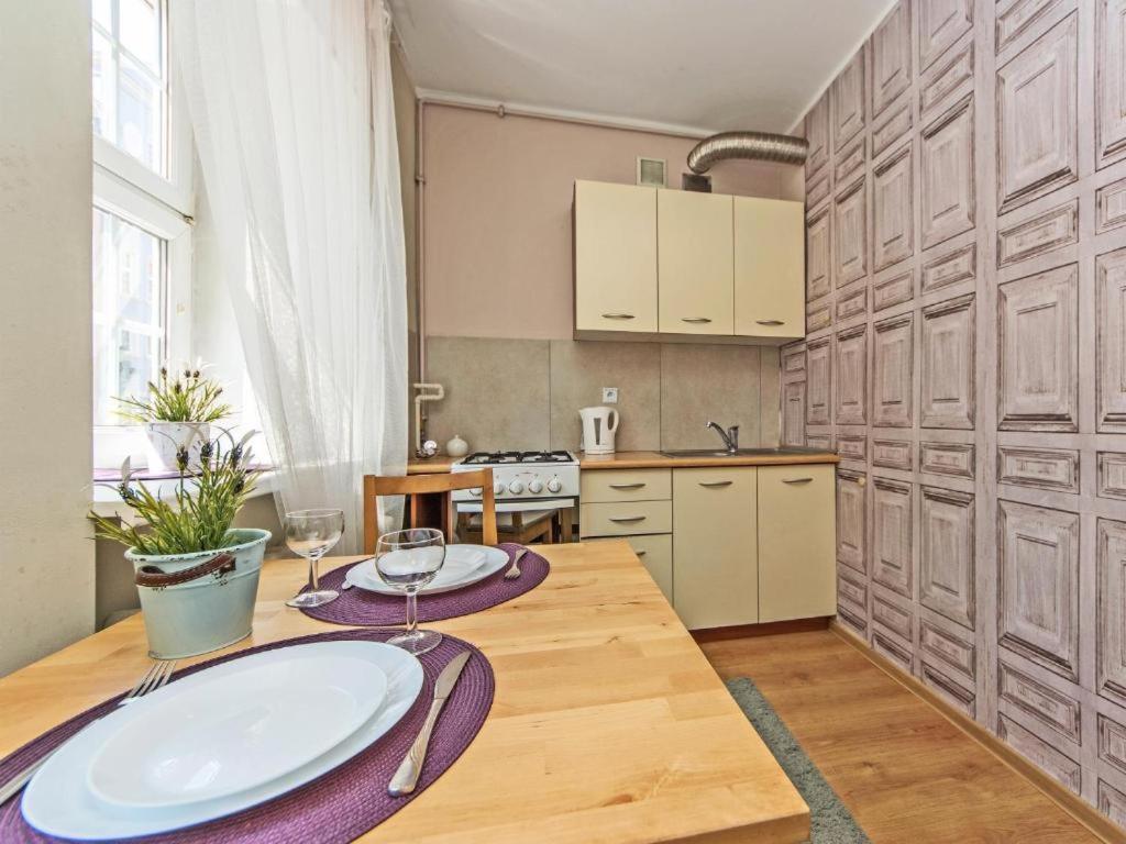 Apartament Kameralny 17 Gdańsk Exterior foto