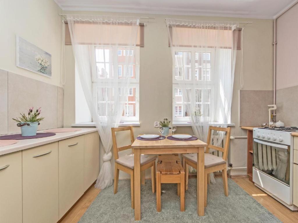 Apartament Kameralny 17 Gdańsk Exterior foto