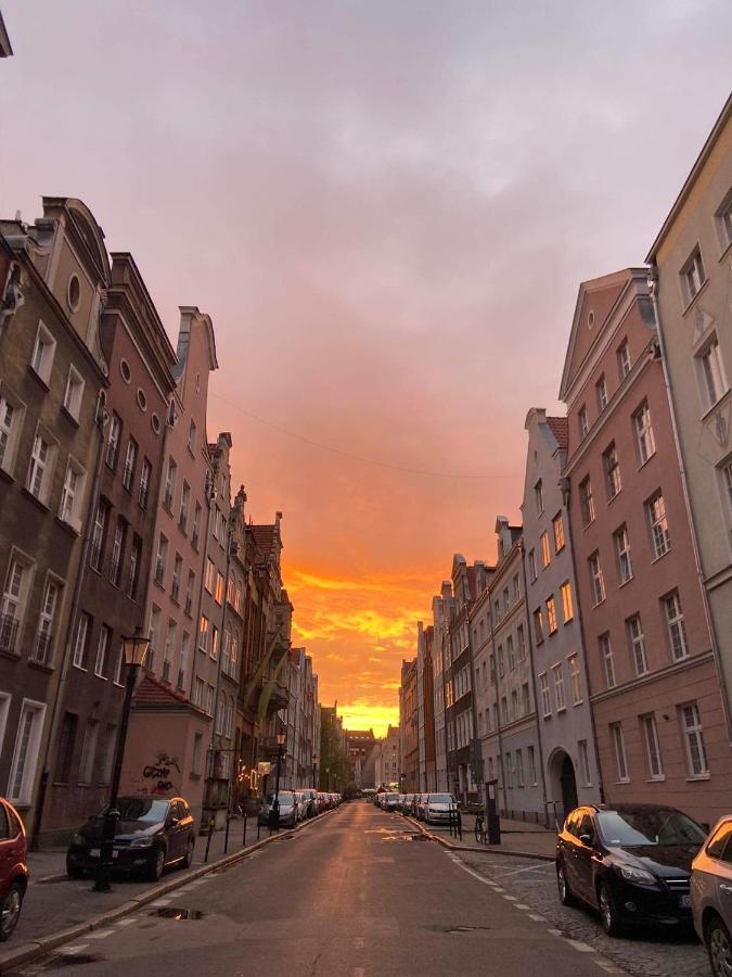 Apartament Kameralny 17 Gdańsk Exterior foto