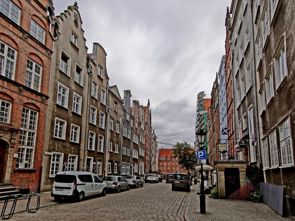 Apartament Kameralny 17 Gdańsk Exterior foto